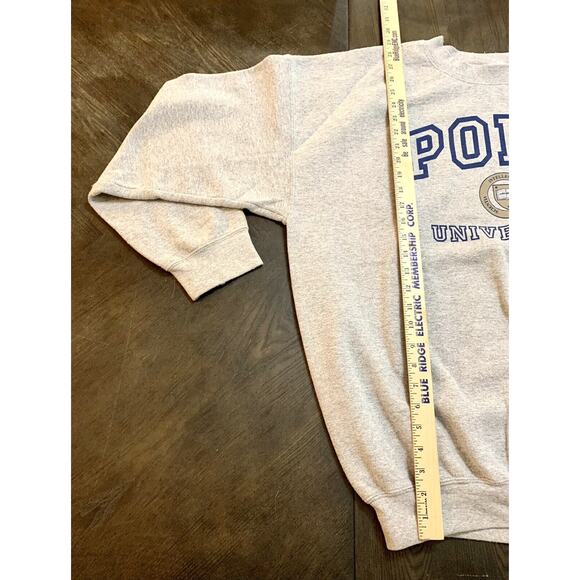 Vintage 2002 Polk University Sweatshirt Alma Mater Gildan Activewear Size XL - Picture 7 of 11
